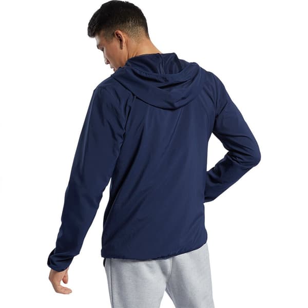 Reebok Jacka Essentials Blå S Man