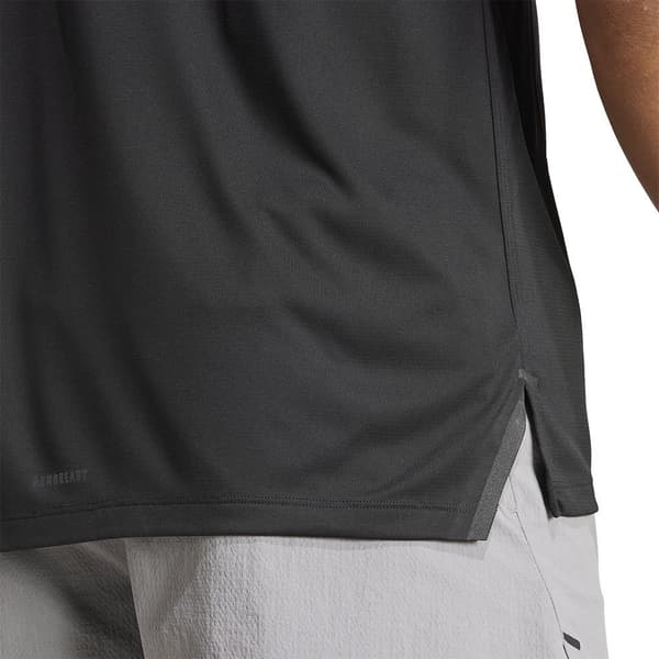 Adidas Kortärmad T-shirt Designed For Training Adistrong Workout Svart S Man
