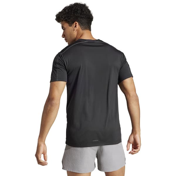 Adidas Kortärmad T-shirt Designed For Training Adistrong Workout Svart S Man