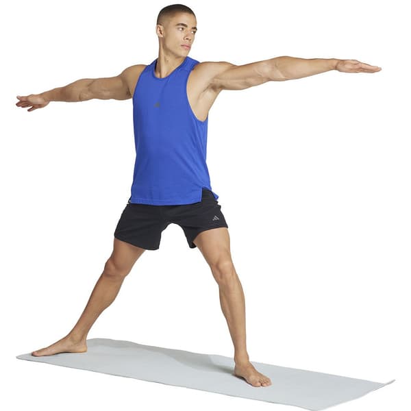 Adidas Shorts Yoga 5´´ Blå L Mand