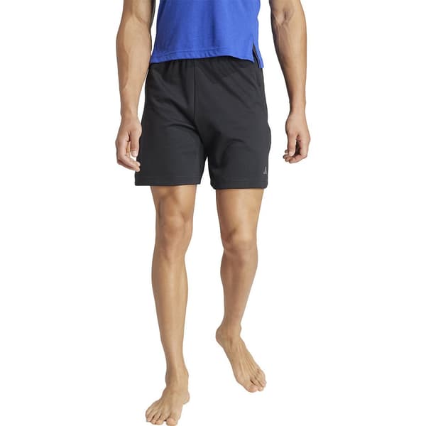 Adidas Shorts Yoga 5´´ Blå L Mand