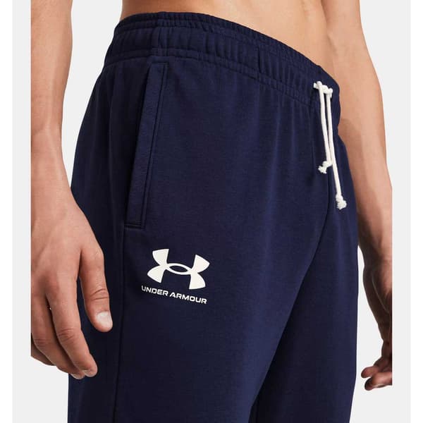 Under Armour Joggere Rival Terry Blå XL / Regular Mand