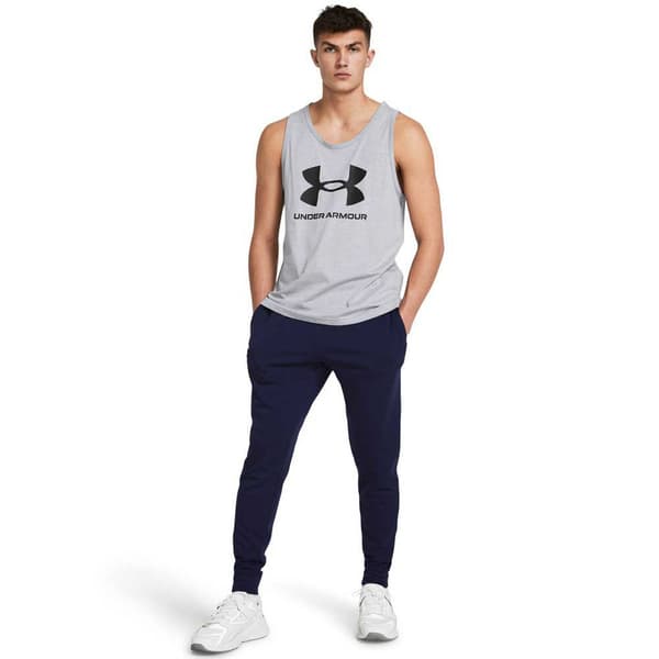 Under Armour Joggere Rival Terry Blå XL / Regular Mand