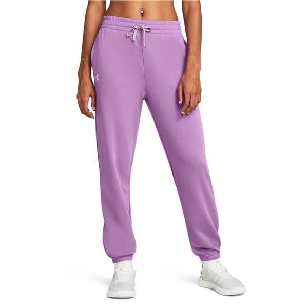 Under Armour Lenkkeilijät Rival Terry Violetti XL / Regular Nainen