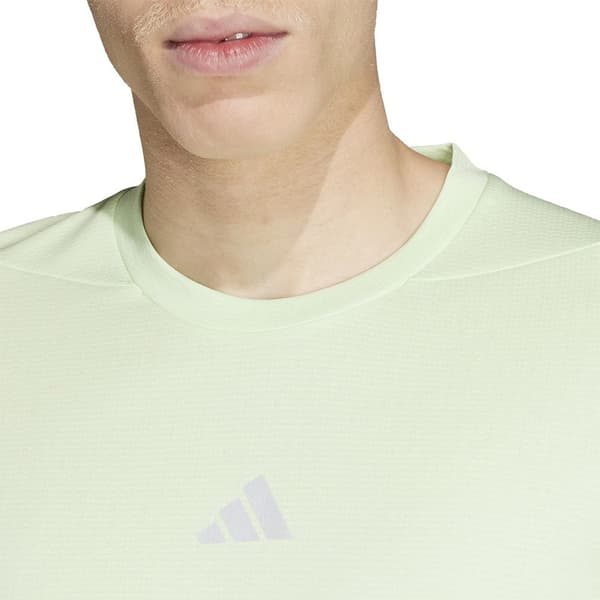 Adidas Kortärmad T-shirt Designed For Training Hr Grönt XL Man