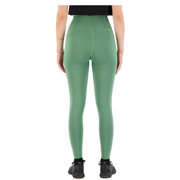 Adidas Leggings Optime Power 7/8 Grøn 2XS / Regular Kvinde