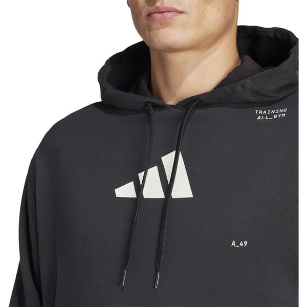 Adidas Luvtröja Tr Category G Svart S Man