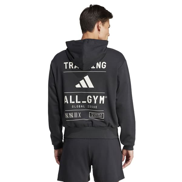 Adidas Luvtröja Tr Category G Svart S Man