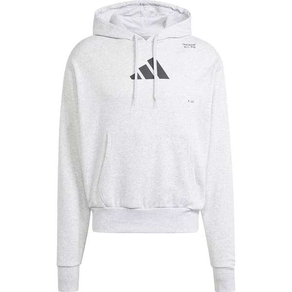 Adidas Luvtröja Tr Category G Grå XL Man