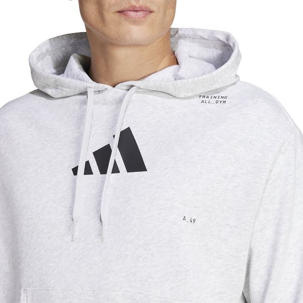 Adidas Luvtröja Tr Category G Grå XL Man