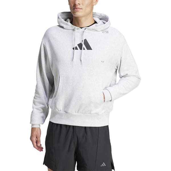 Adidas Luvtröja Tr Category G Grå XL Man