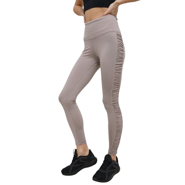 Reebok Strumpbyxor Ruched Hr Svart L / Regular Kvinna