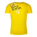 Miniatyrbild 3 av 3: La Sportiva Kort Ärm T-shirt Footstep Gul L Man