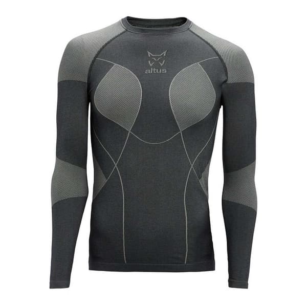 Altus Långärmad T-shirt Horu Grå S-M Man