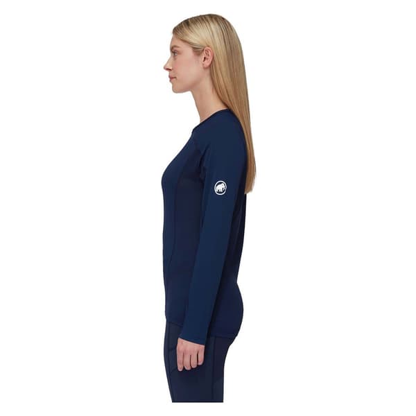 Mammut Långärmad T-shirt Aenergy Fl Blå XS Kvinna