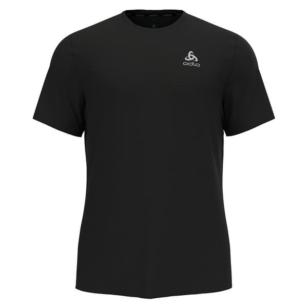 Odlo Kortærmet T-shirt Essential Flyer Sort 3XL Mand