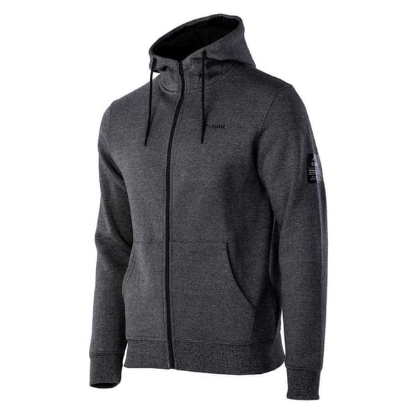 Elbrus Sweatshirt Med Full Dragkedja Chiano Grå L Man