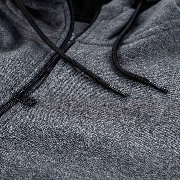 Elbrus Sweatshirt Med Full Dragkedja Chiano Grå L Man