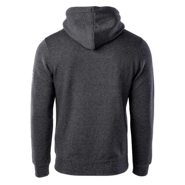Elbrus Sweatshirt Med Full Dragkedja Chiano Grå L Man