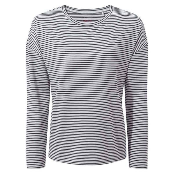 Craghoppers Langærmet T-shirt Nosilife Cora Blå 14 Kvinde