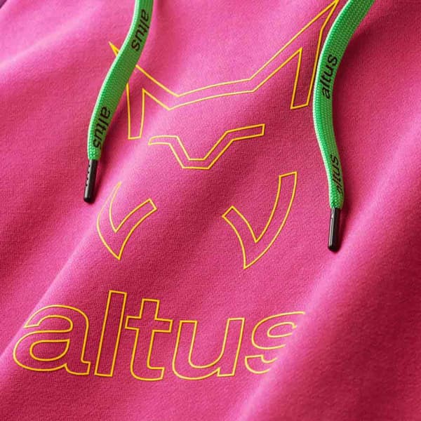 Altus Hættetrøje Karnac Z80 Rosa S Kvinde