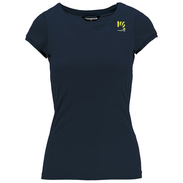Karpos Kortærmet T-shirt Loma Blå S Kvinde