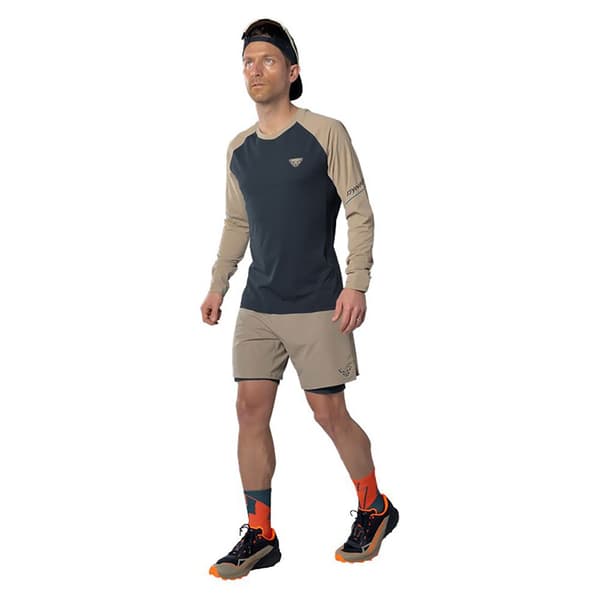 Dynafit Långärmad T-shirt Alpine Pro Blå 2XL Man