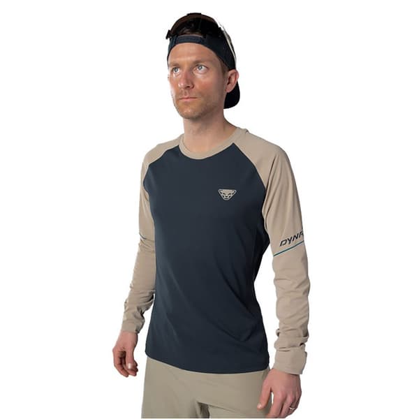 Dynafit Långärmad T-shirt Alpine Pro Blå 2XL Man