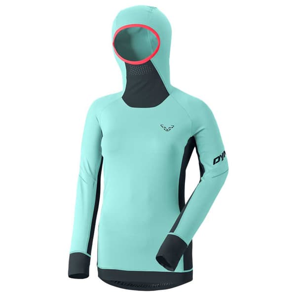 Dynafit Langærmet T-shirt Alpine Blå XS Kvinde