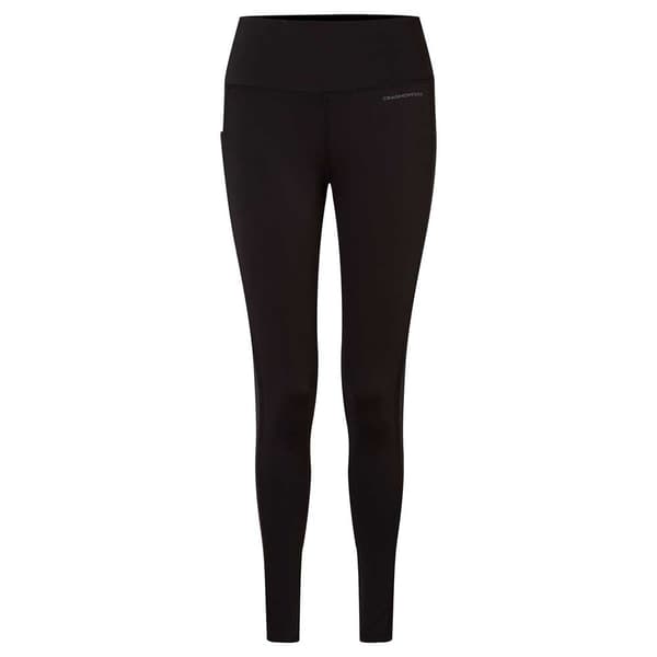 Craghoppers Leggings Nosilife Durrel Sort 16 Kvinde