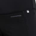 Miniatyrbillede 5 af 7: Craghoppers Leggings Nosilife Durrel Sort 16 Kvinde