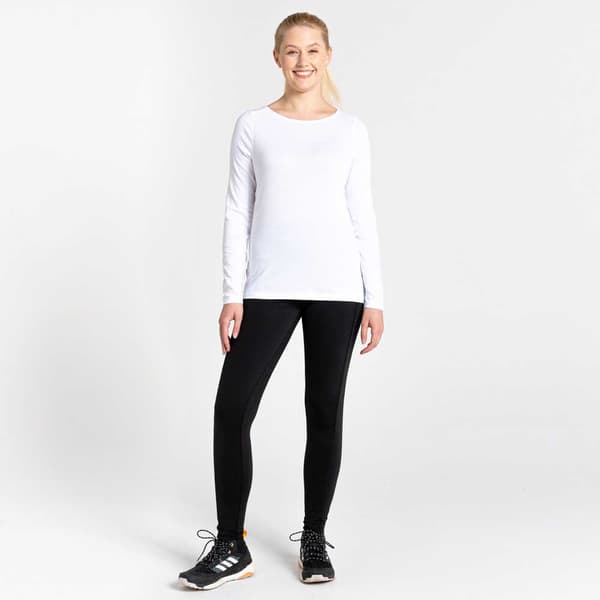Craghoppers Leggings Nosilife Durrel Sort 16 Kvinde
