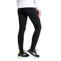 Miniatyrbillede 2 af 7: Craghoppers Leggings Nosilife Durrel Sort 16 Kvinde