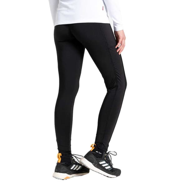 Craghoppers Leggings Nosilife Durrel Sort 16 Kvinde