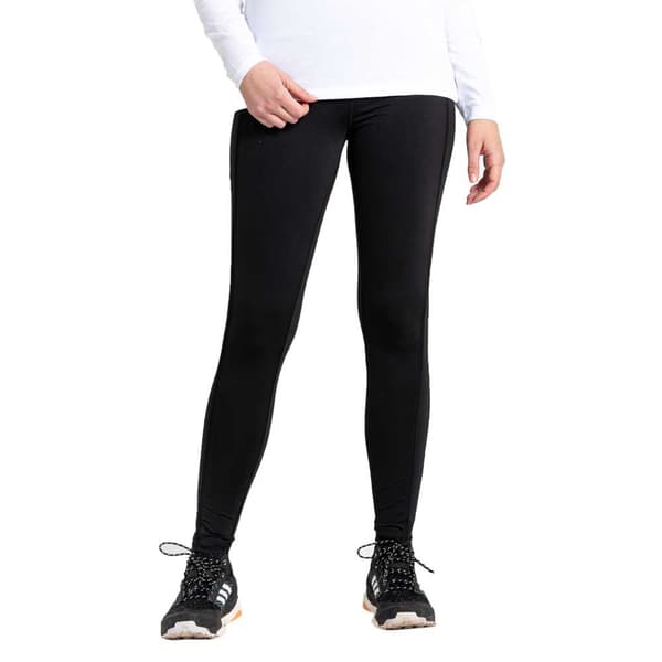 Craghoppers Leggings Nosilife Durrel Sort 16 Kvinde