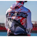 Miniatyrbillede 2 af 3: Nomura Sweatshirt Saltwater Hi-tech Hvid XL Mand