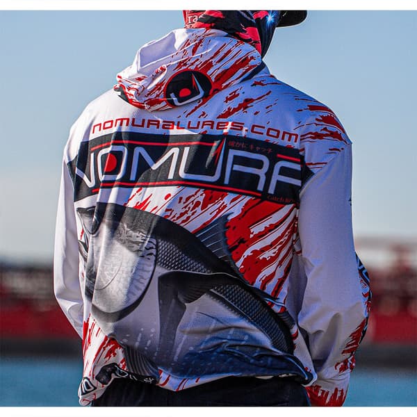 Nomura Sweatshirt Saltwater Hi-tech Hvid XL Mand