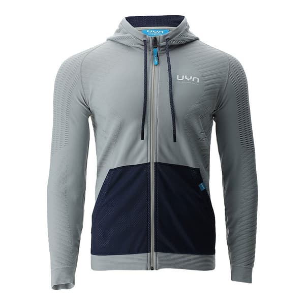 Uyn Sweatshirt Med Full Dragkedja Skipper Grå L Man