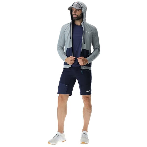 Uyn Sweatshirt Med Full Dragkedja Skipper Grå L Man