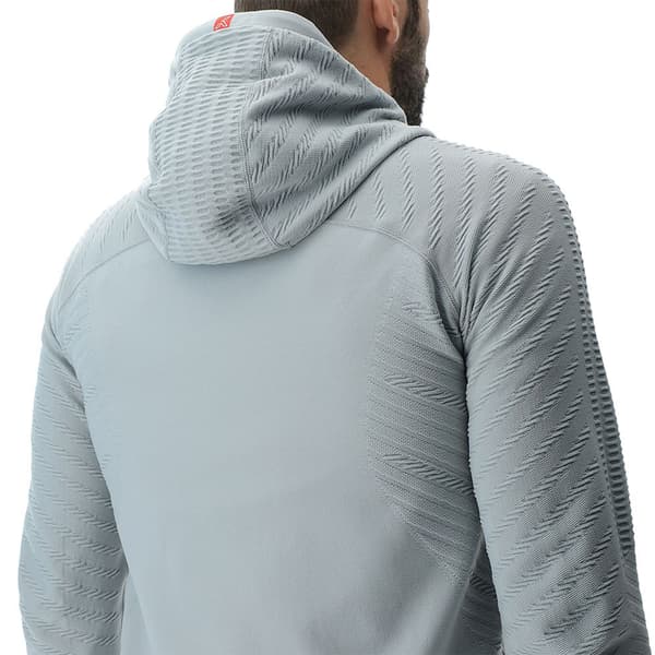 Uyn Sweatshirt Med Full Dragkedja Skipper Grå L Man