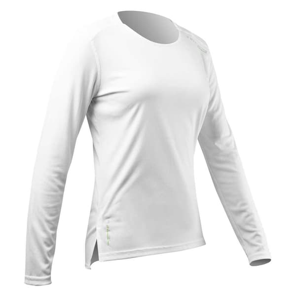 Zhik Långärmad T-shirt Uvactive™ Vit M Kvinna
