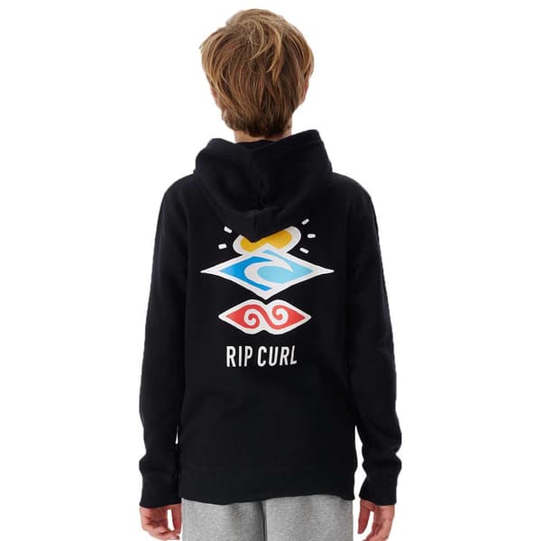 Rip Curl Luvtröja Search Icon Svart 16 Years