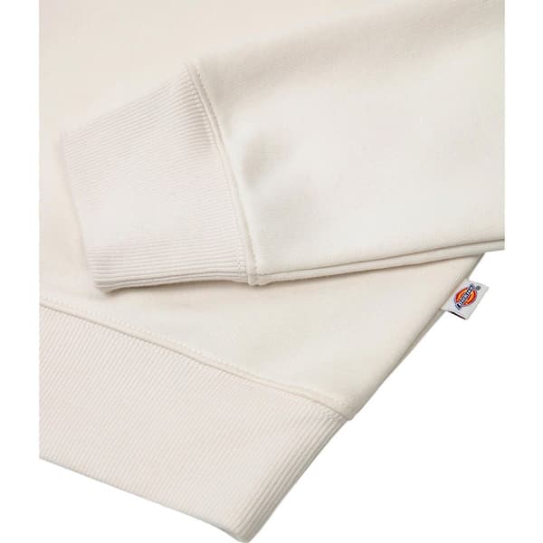 Dickies Leikattu Huppari Oakport Valkoinen M Nainen