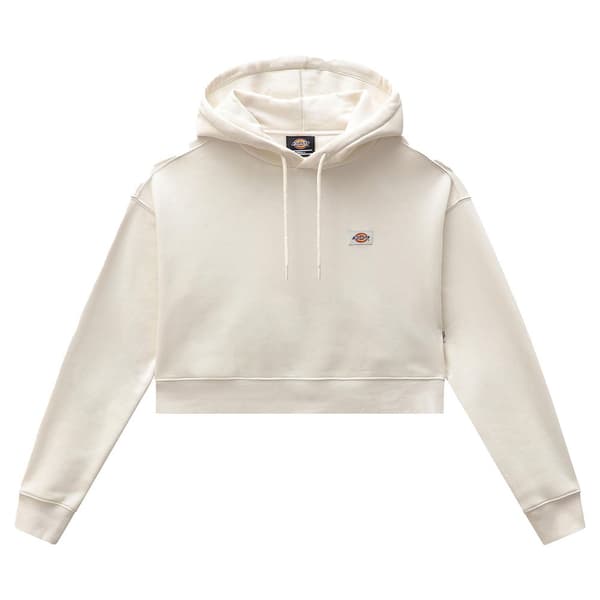 Dickies Leikattu Huppari Oakport Valkoinen M Nainen