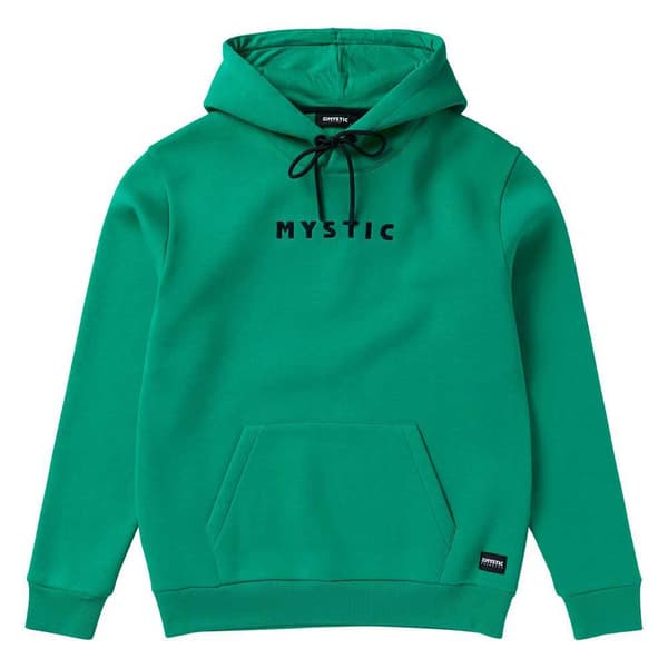 Mystic Hættetrøje Icon Grøn M Mand