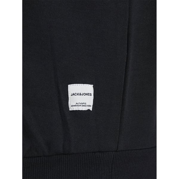 Jack & Jones Hættetrøje Basic Sort 3XL Mand