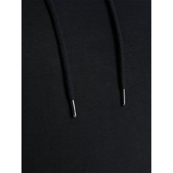 Jack & Jones Hættetrøje Basic Sort 3XL Mand