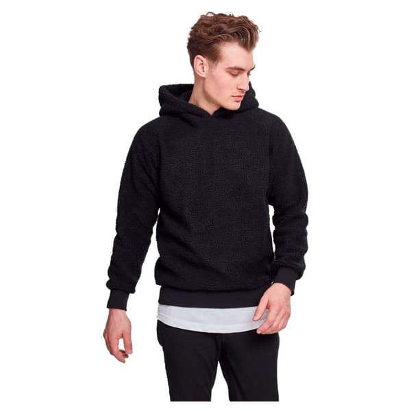 Urban Classics Tröja Sherpa Svart L Man