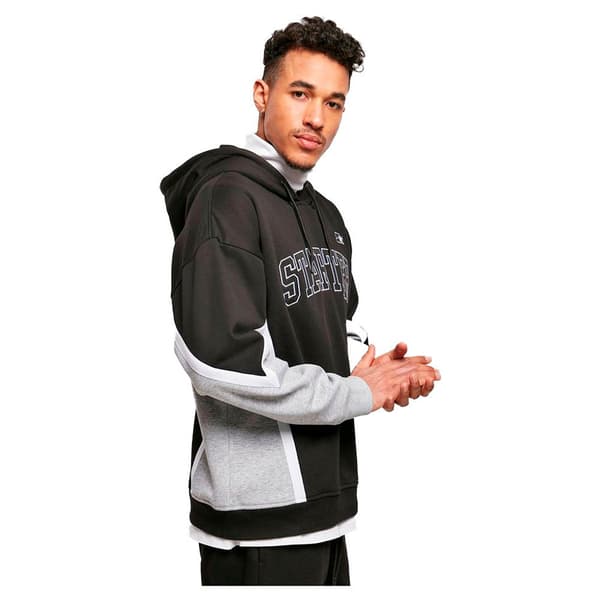 Urban Classics Sweatshirt Starter Throwback Sort S Mand