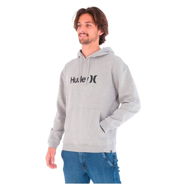 Hurley Sweatshirt One & Only Solid Core Grå M Mand